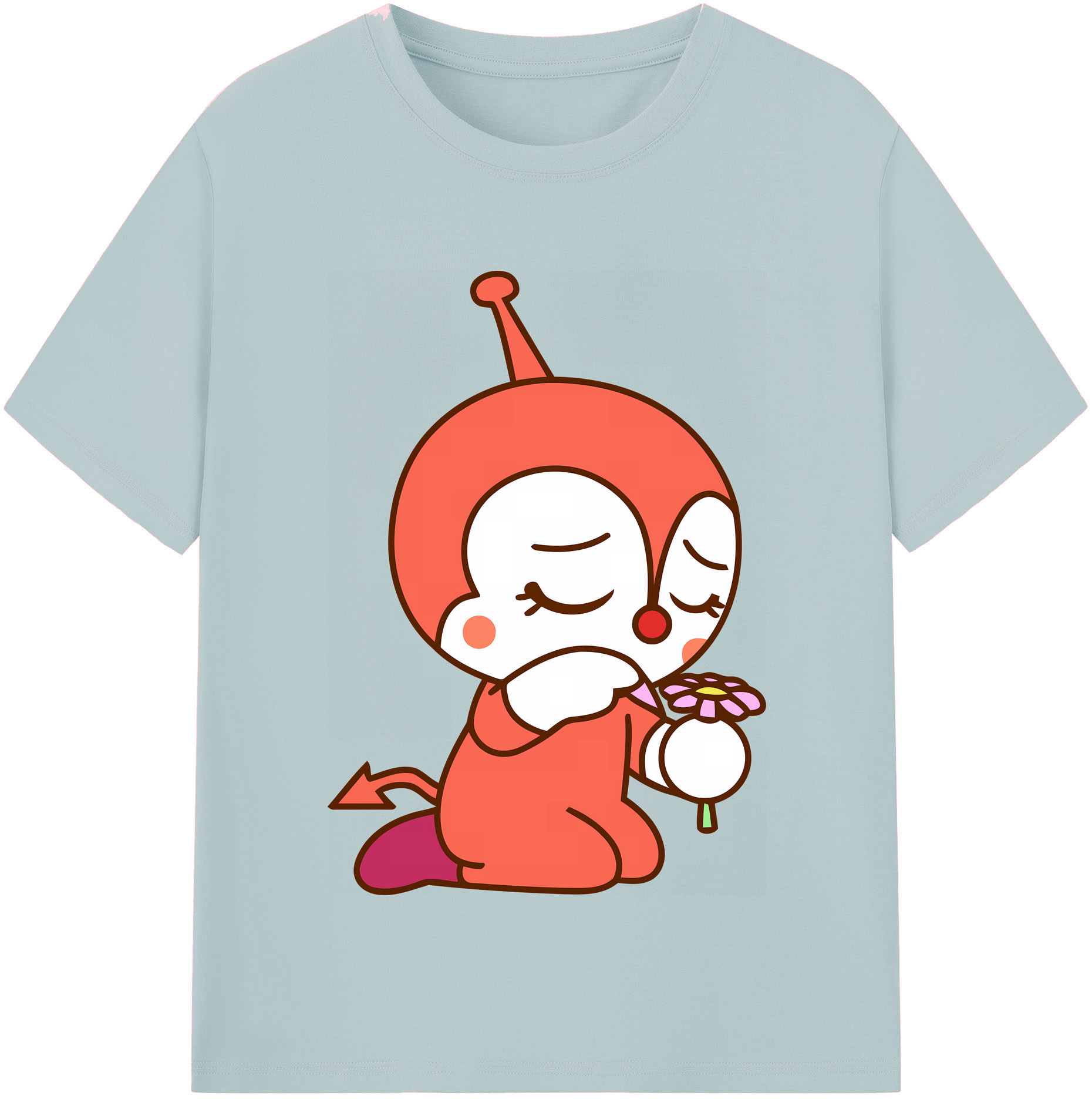 （画像用） アンパンマン Anpanman 綿100％半袖Tシャツ（フロントプリント）